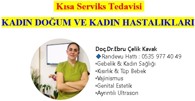 Elazığ Kısa Serviks Tedavisi Kadın Hastalıkları Doktoru Kadın doğum Uzmanı